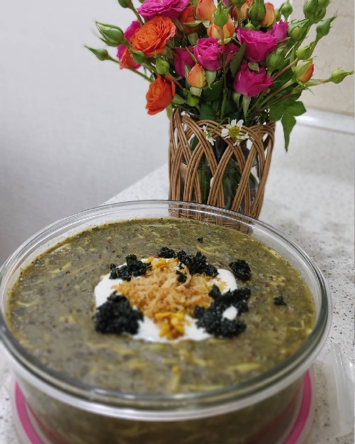 آش رشته پشت پا