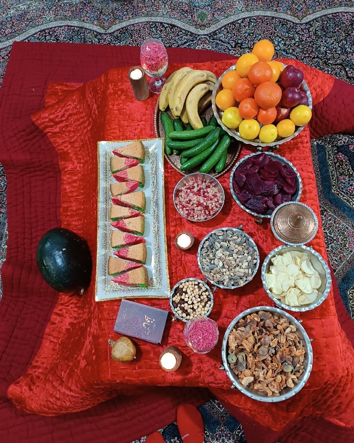 عکس جا‌مانده از یلدای ۱۴۰۳