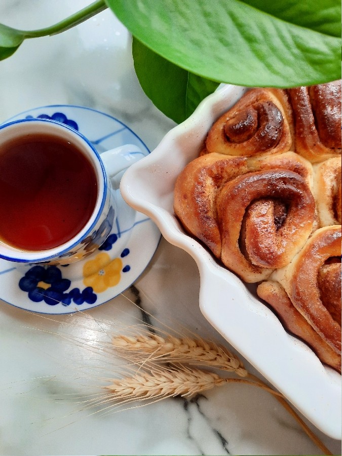 نان رول دارچین