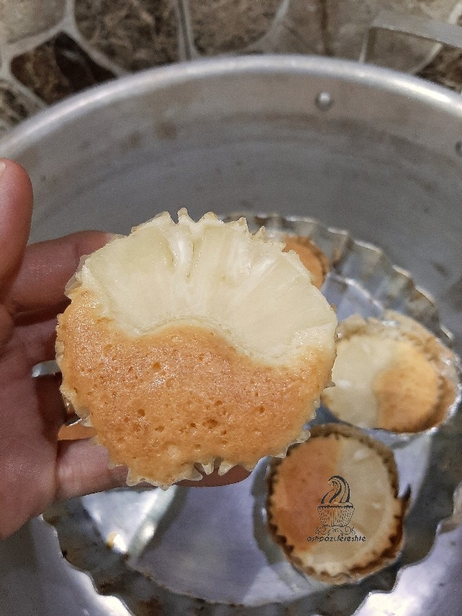 پای آناناس کیکی