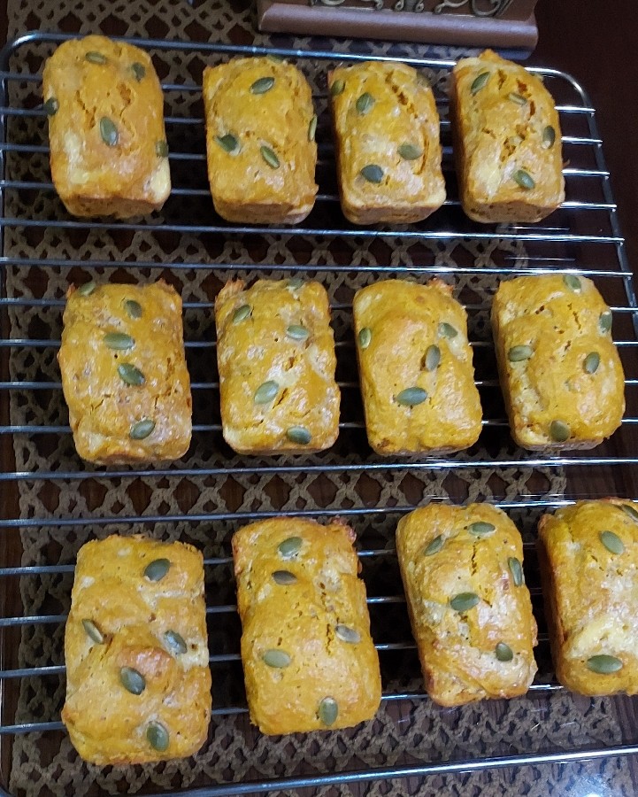 مافین کدو حلوایی 