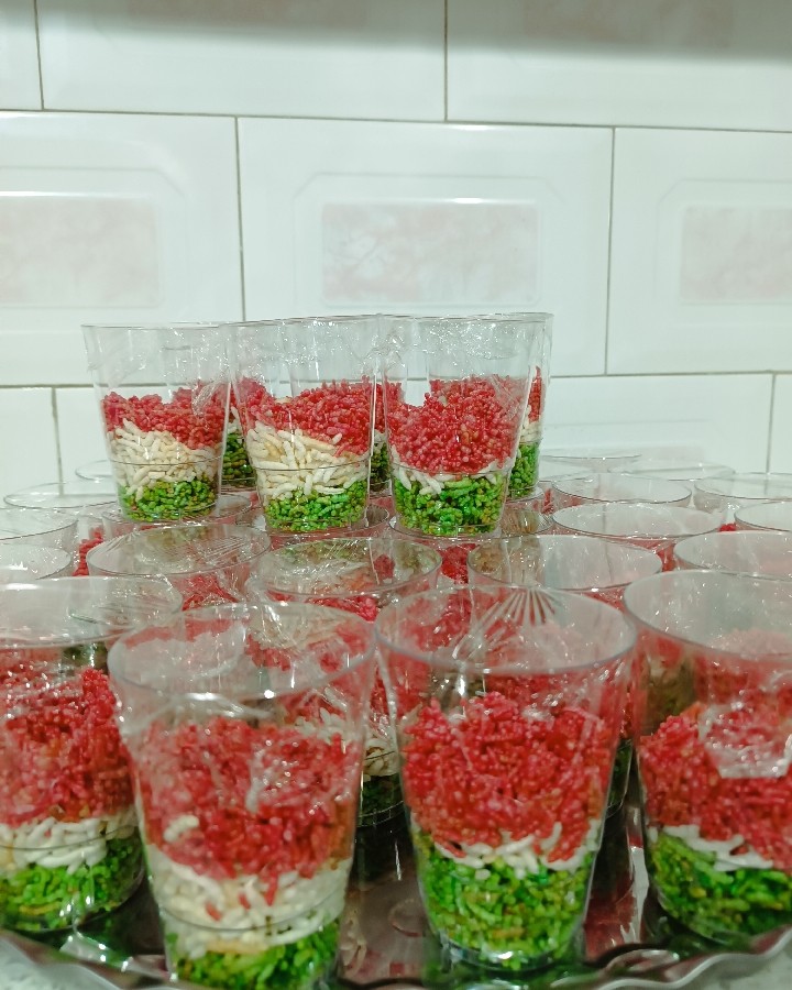 برنجک رنگیبرا جشن یلدا مدرسه مهراد جون