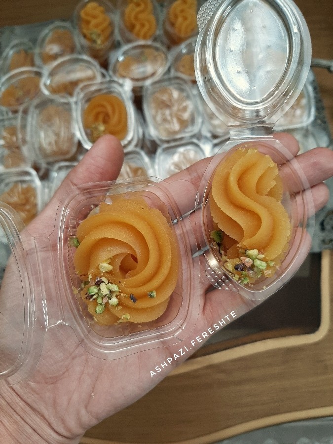 حلوا زعفرانی