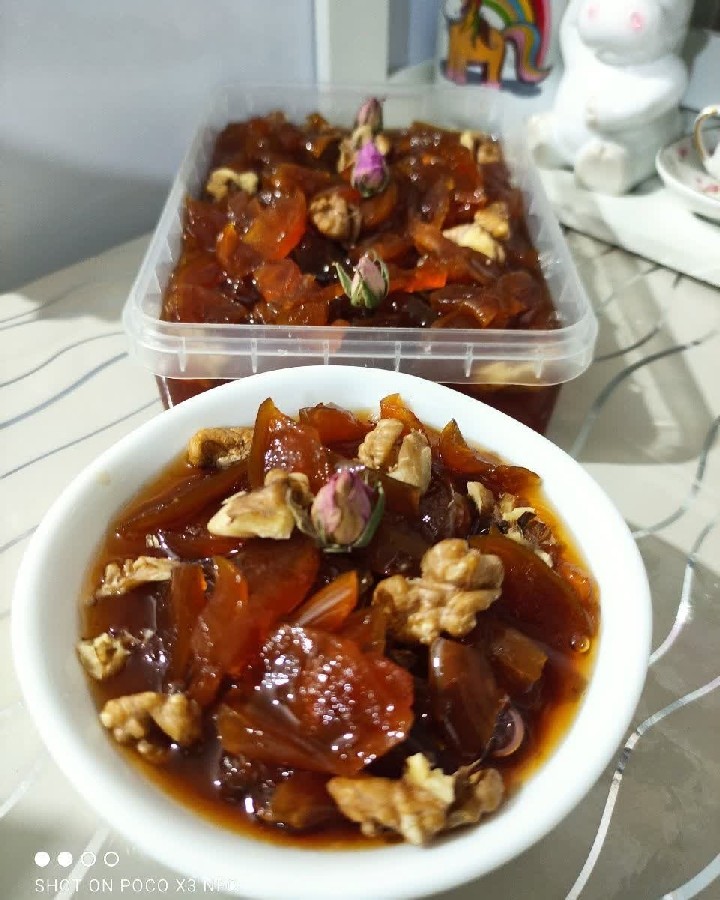  #مربا وغذا #