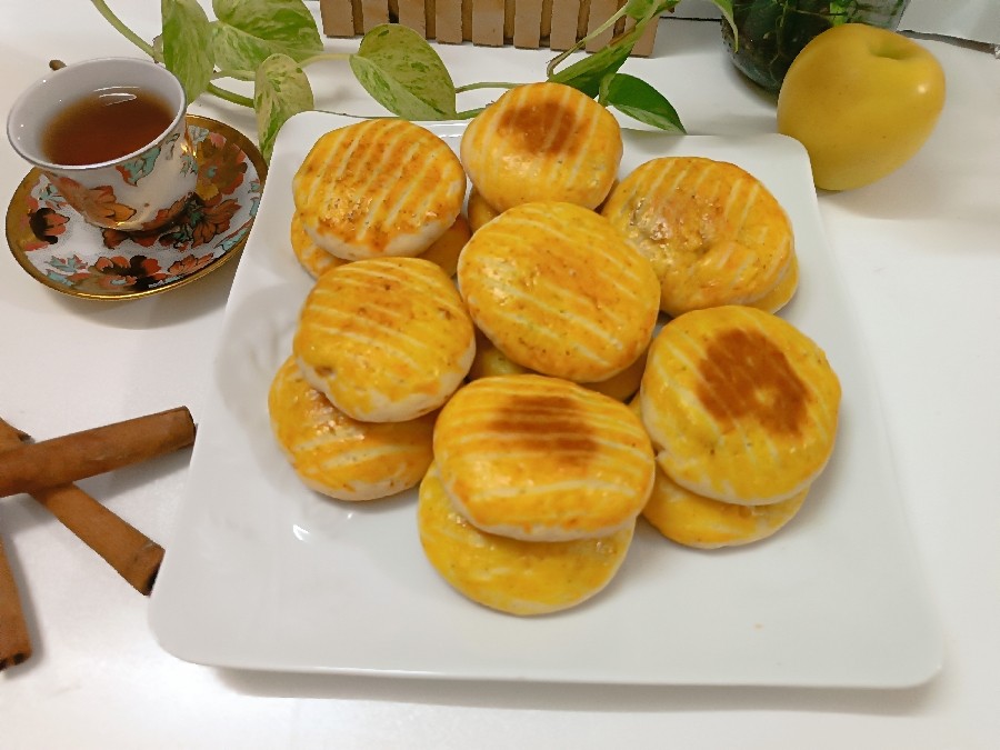 کلوچه_ سیب_ دارچین