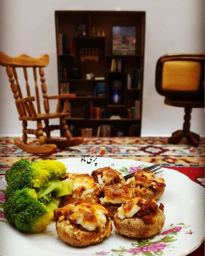 عکس قارچ شکم پر