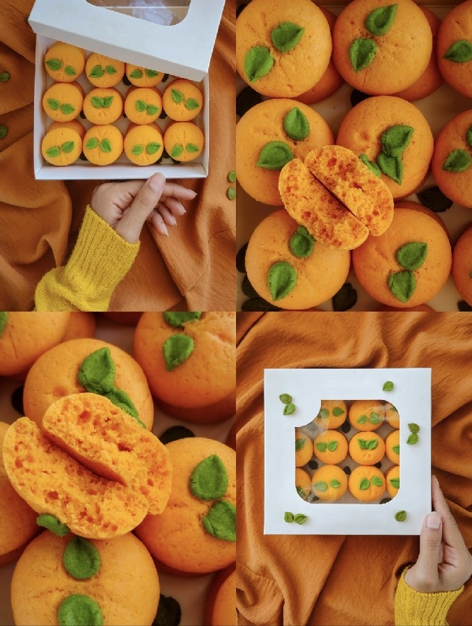 شیرینی پرتقالی