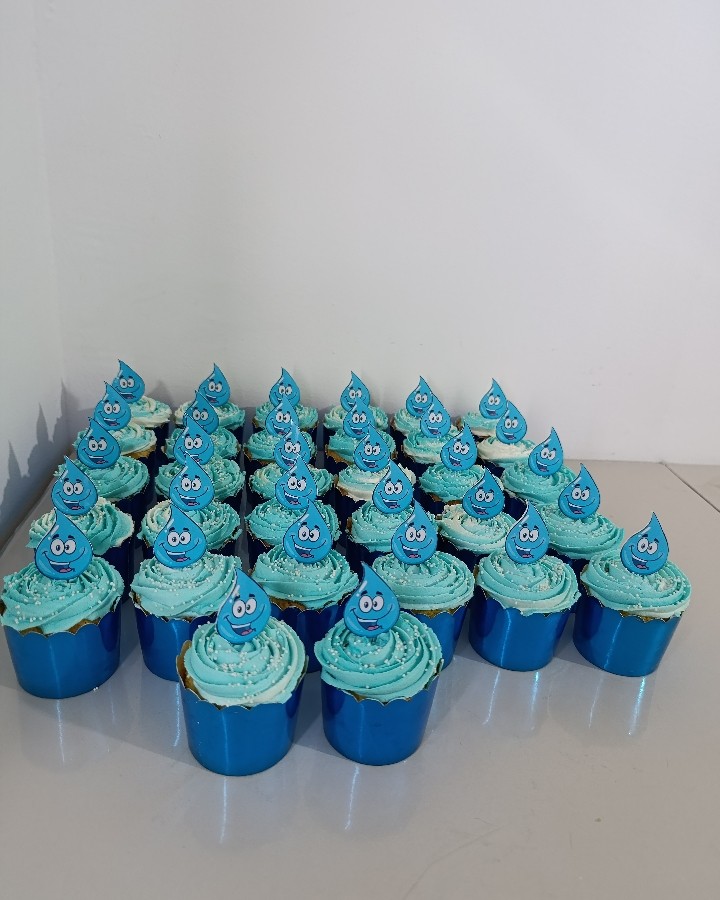 ۳۲عددکاپ کیک فیلینگ دار