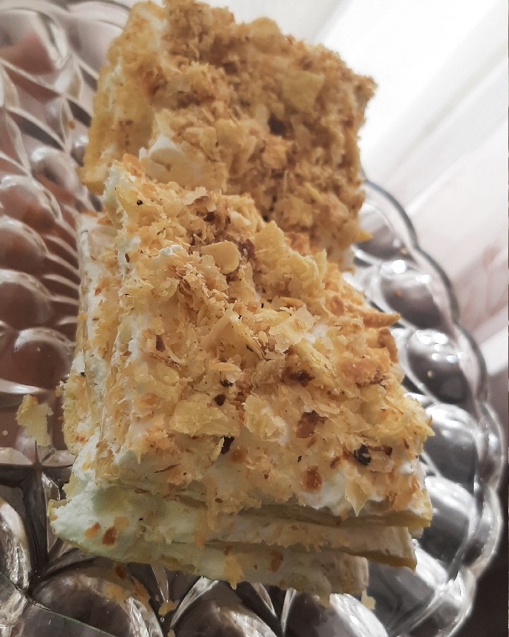 ناپلئونی برای اولین بار پختم