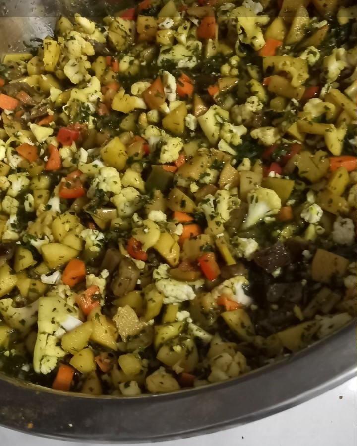 ترشی سالادی ترشی لیته ترشی بادمجان ترشی کلم 