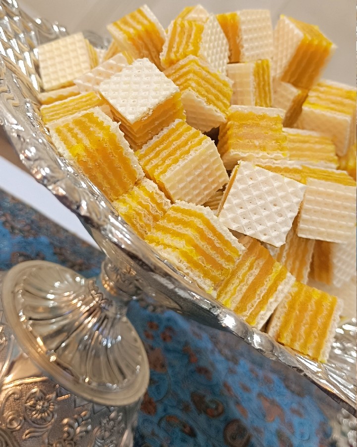 حلوای زعفرانی 