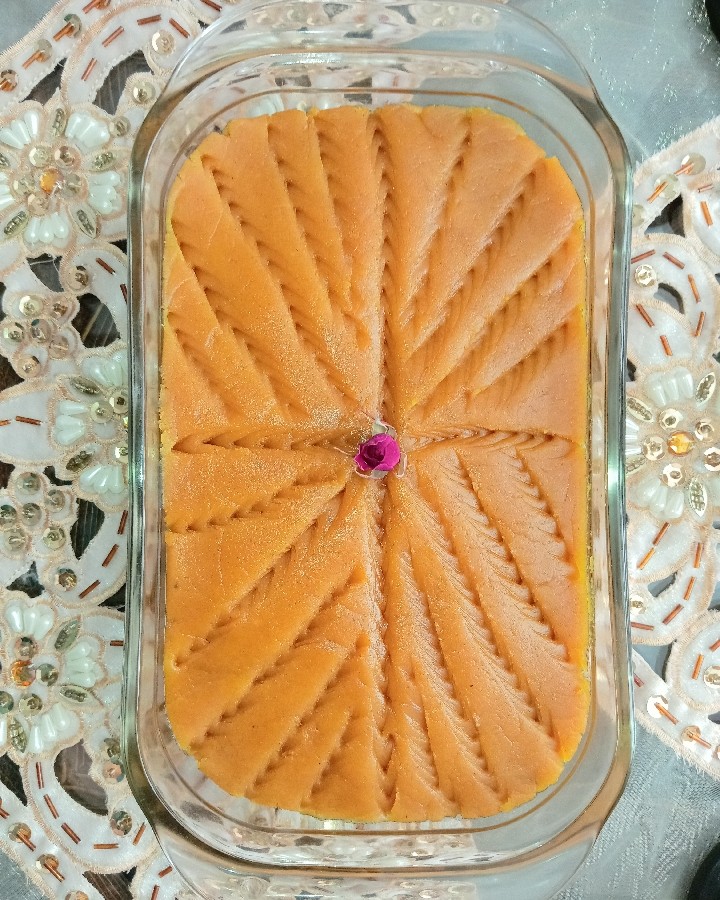 حلوای زعفرانی شهادت ام ابیها تسلیت باد. 