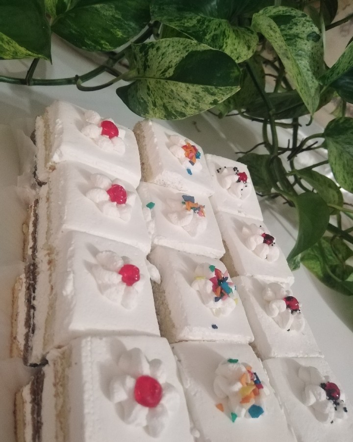 شیرینی تر برشی