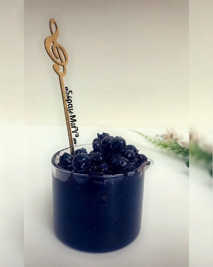 مربای بلوبری 