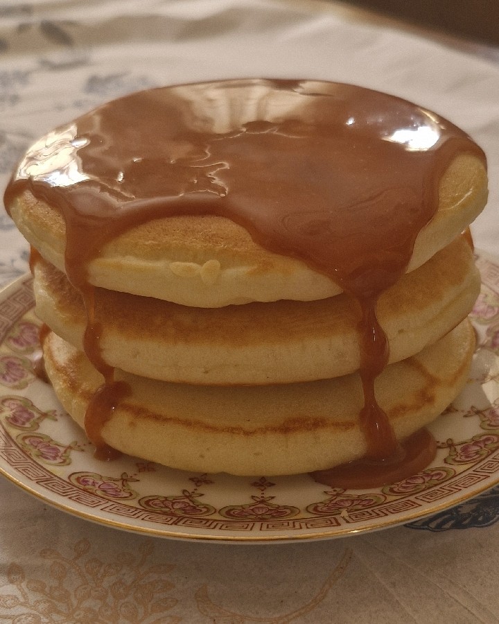 پنکیک خونگی