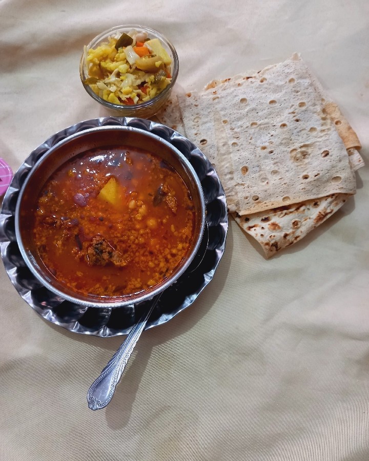 ابگوشت. دستی