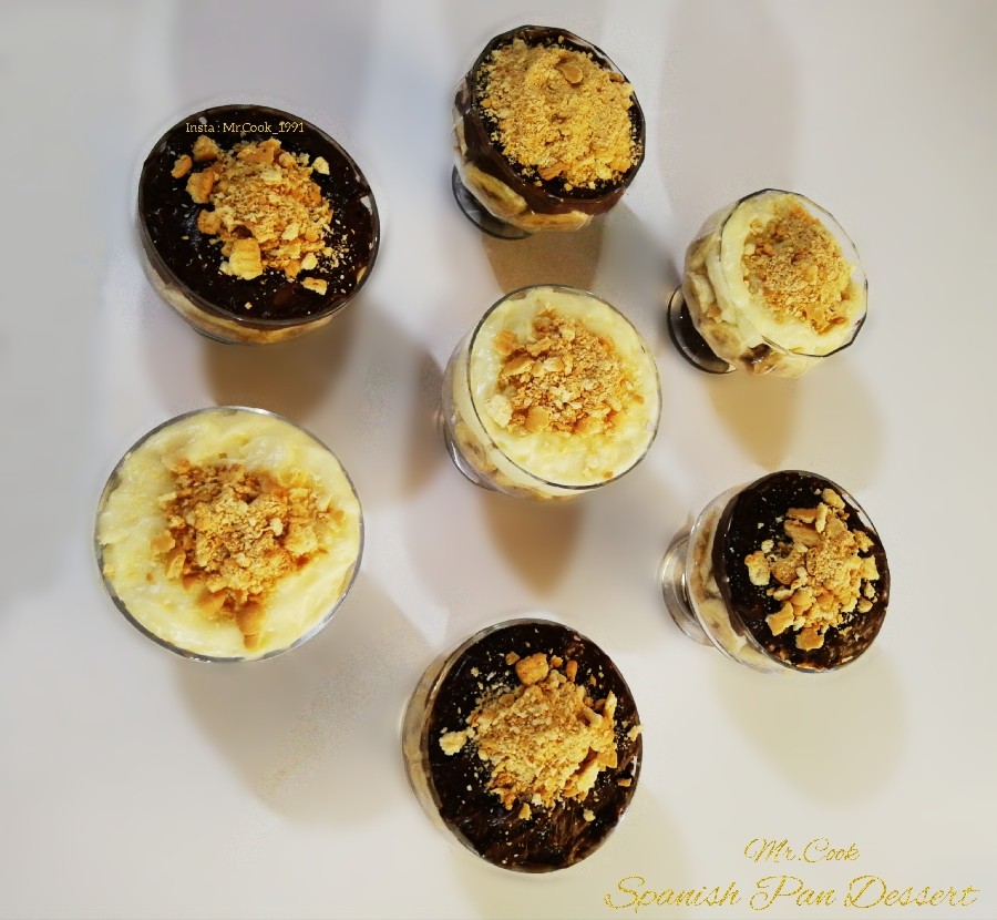 دسر پان اسپانیا