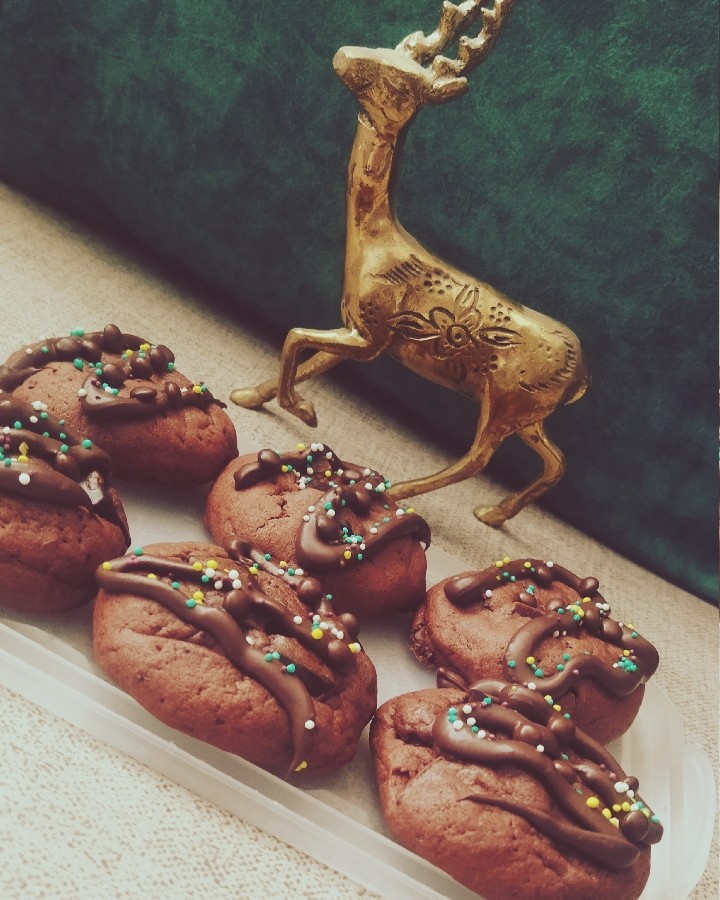 کوکی دبل چاکلت