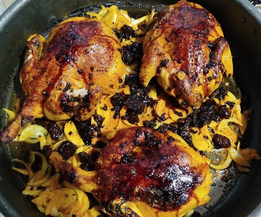 مرغ شکم پر مازندرانی