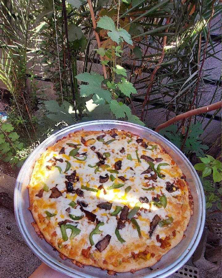 پیتزا تنوری