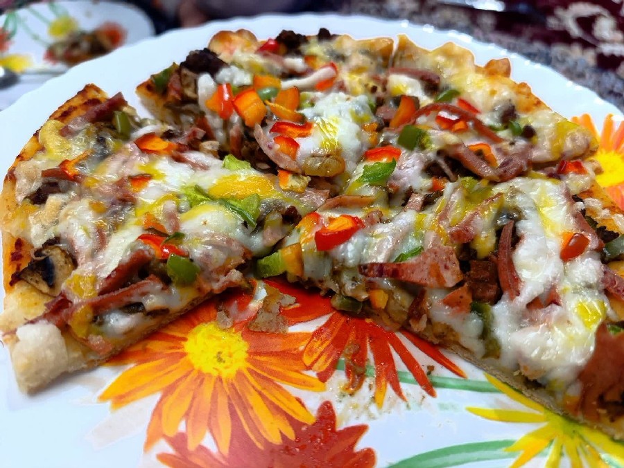 خمیر پیراشکی پنبه ای