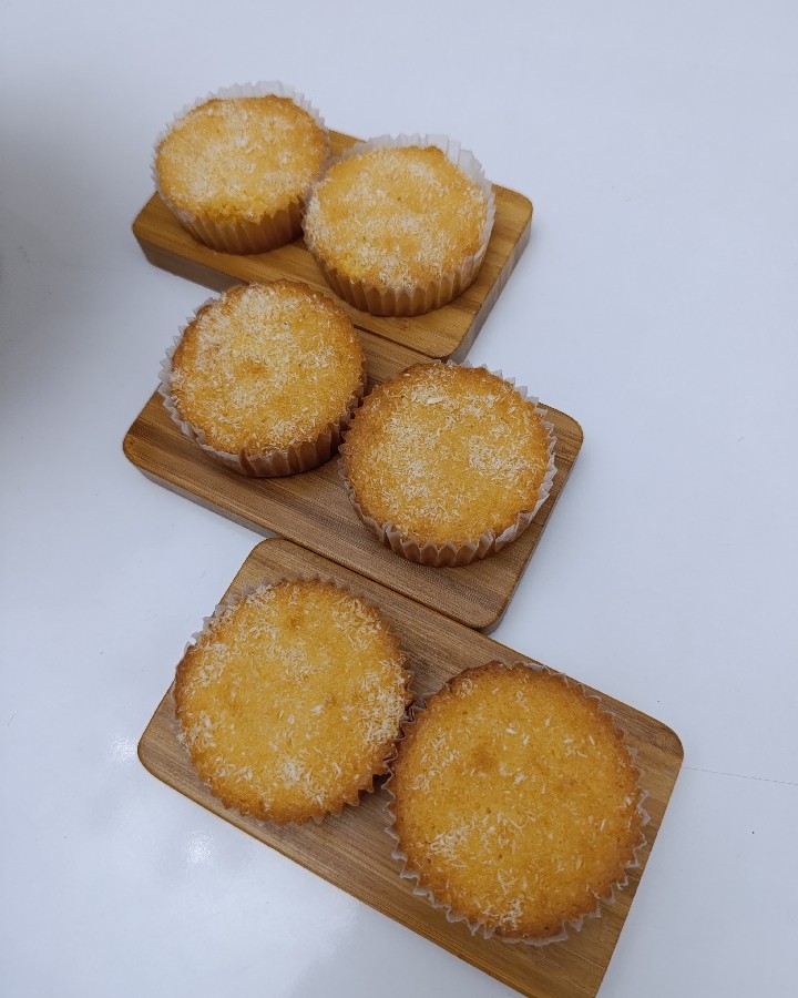 کاپ کیک پرتقالی 