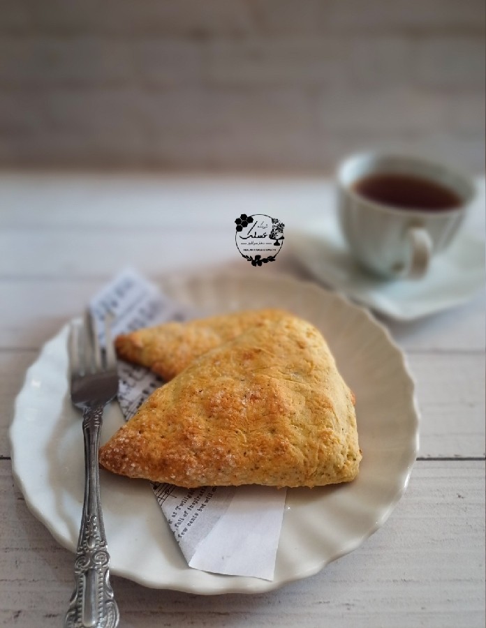 اسکون چای شیرین 