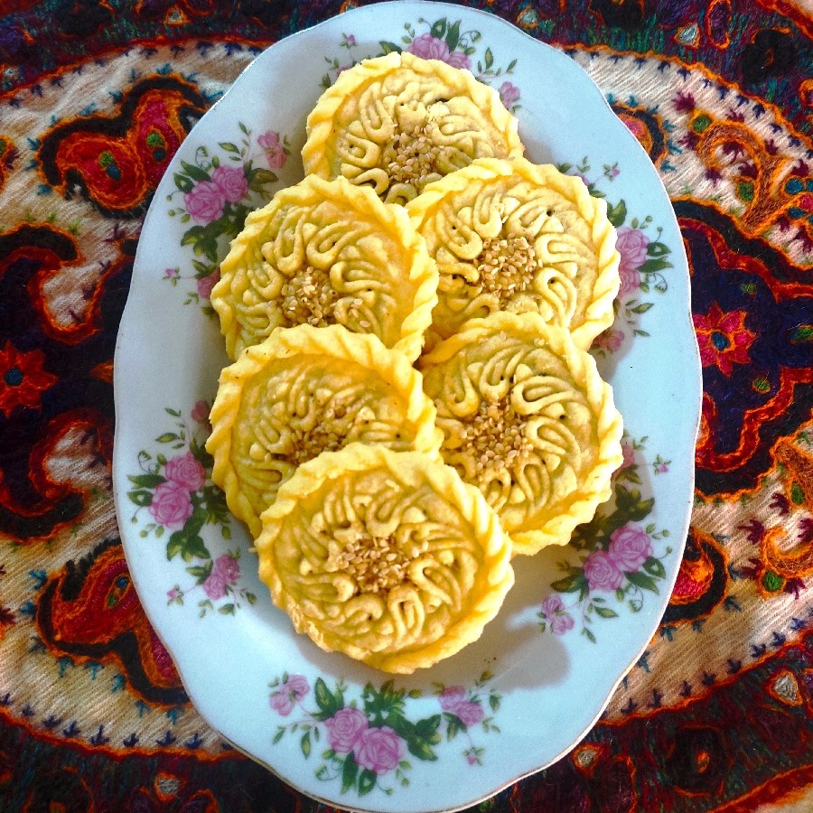 شیرینی کلمپه کرمان