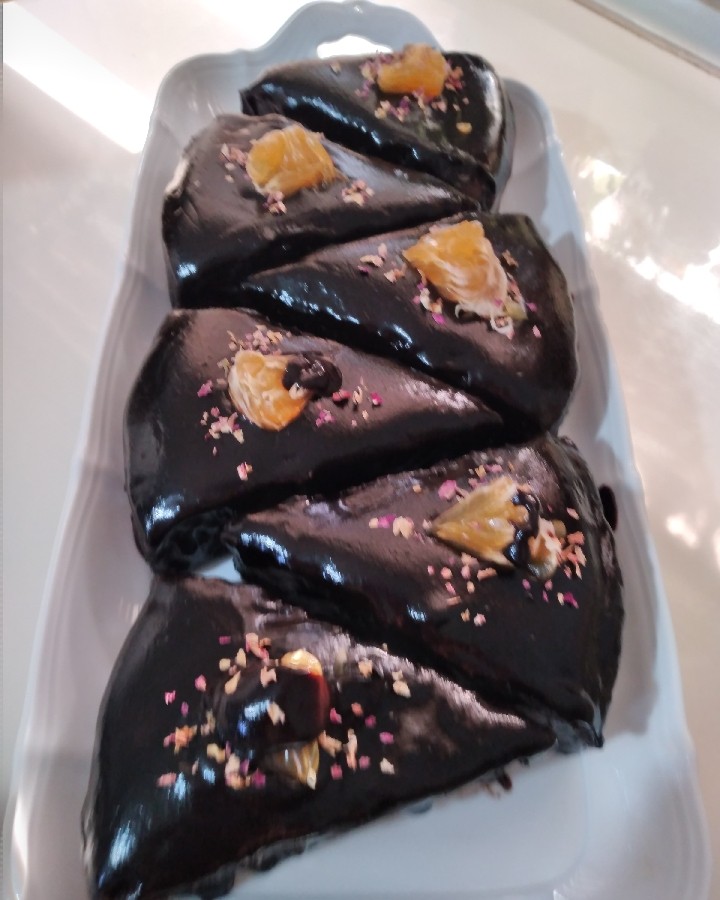 کیک خیس  و کیک کاوه