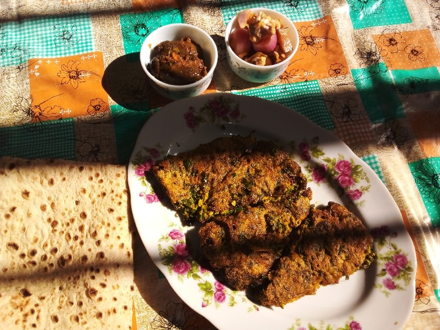 کوکو سبزی باترشی 