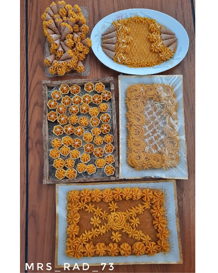 عکس حلوای شیر