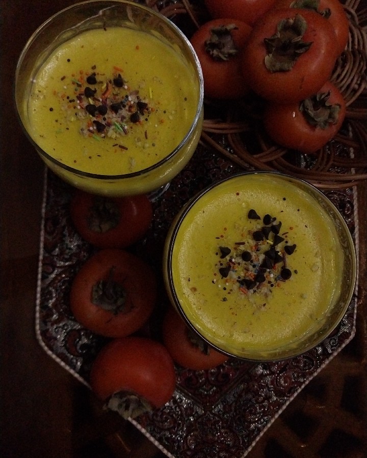 فرنی زعفرونی