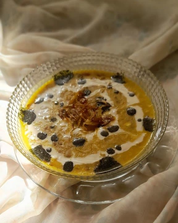 ناهار امروز یه آش دلچسب 