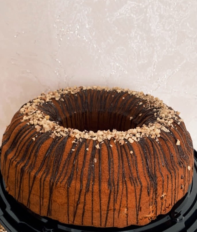 کیک ۶تخم مرغی