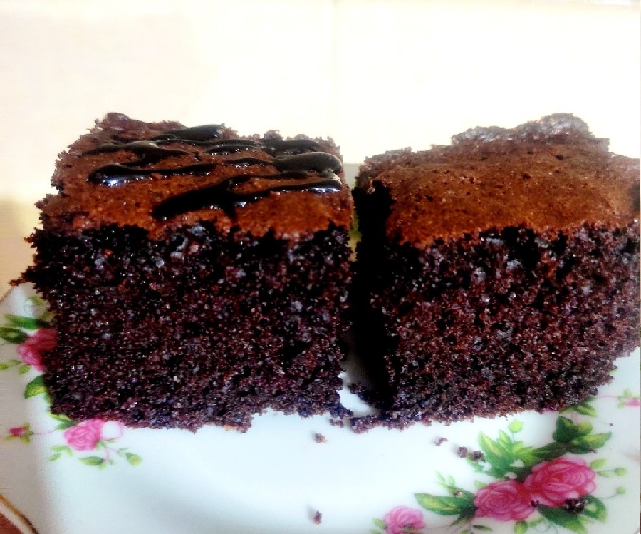 کیک بلک چاکلت 