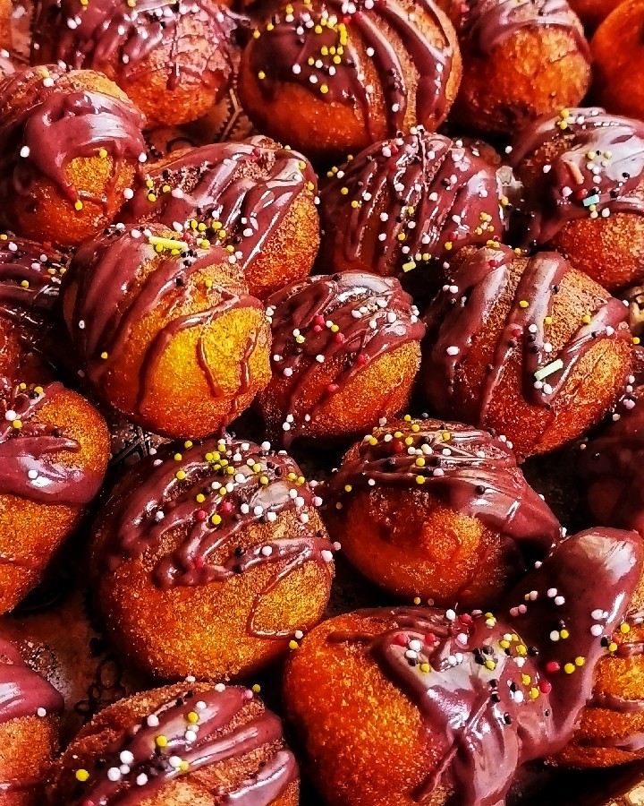 پیراشکی لقمه ای سفارشی