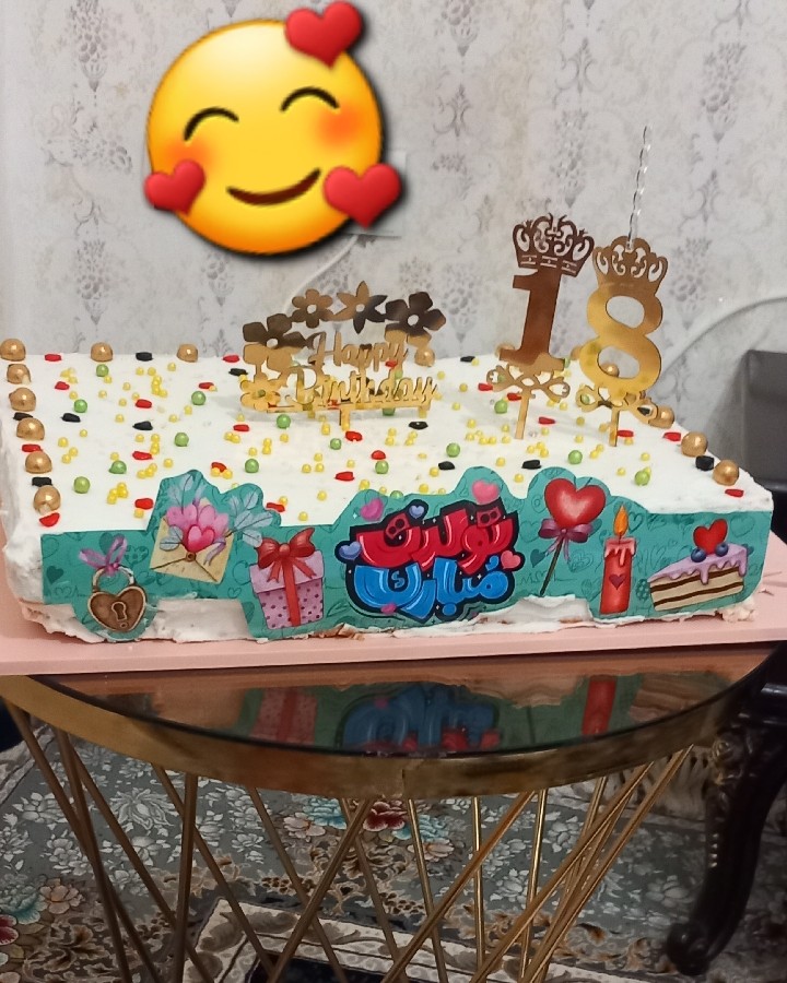 تولد 18 سالگیم ??