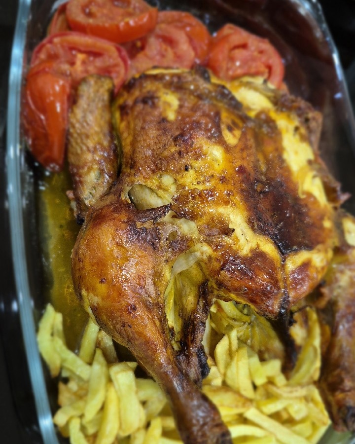 عکس مرغ زعفرانی