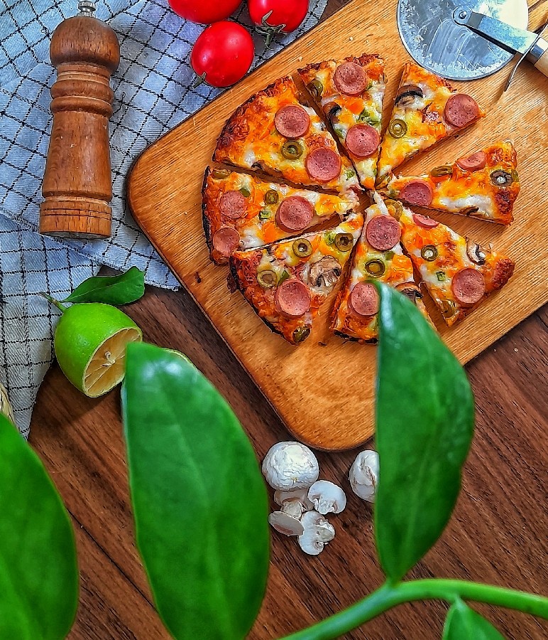 پیتزا مخلوط