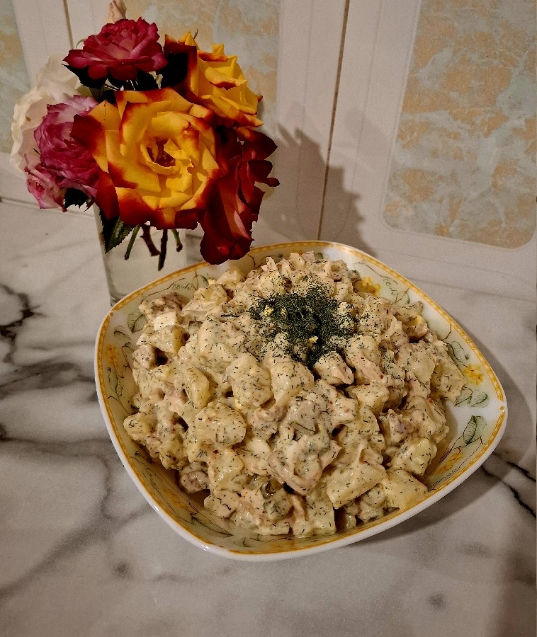 سالاد سیب زمینی
