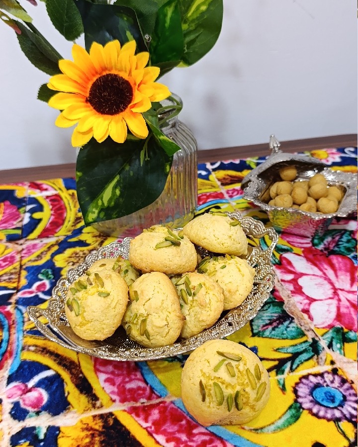 کوکی زعفرانی 