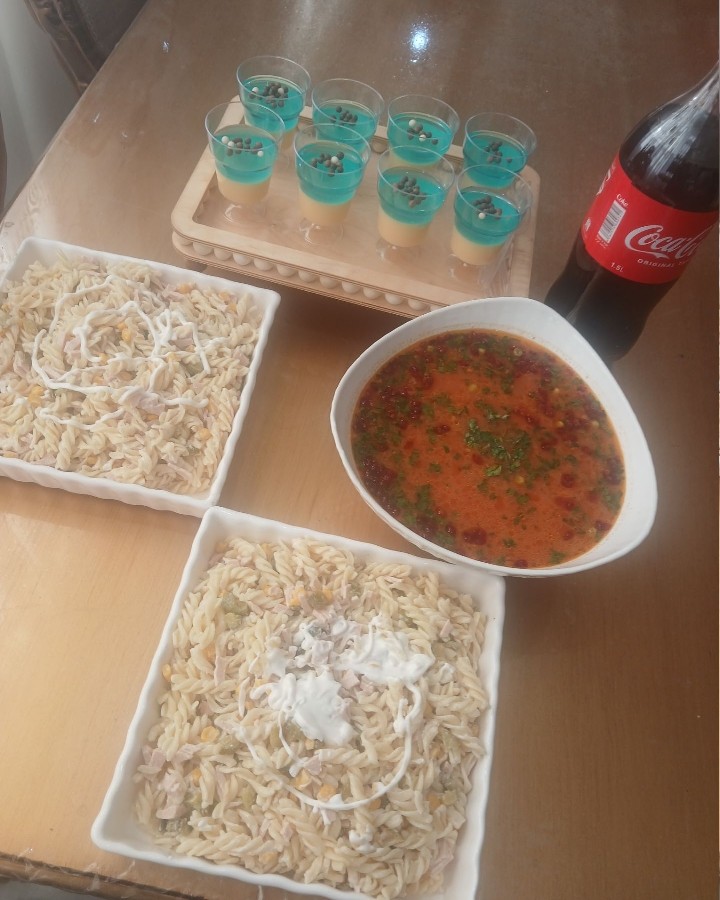 سالاد ماکارونی 