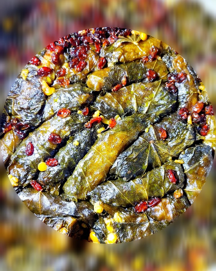 دلمه برگ مو