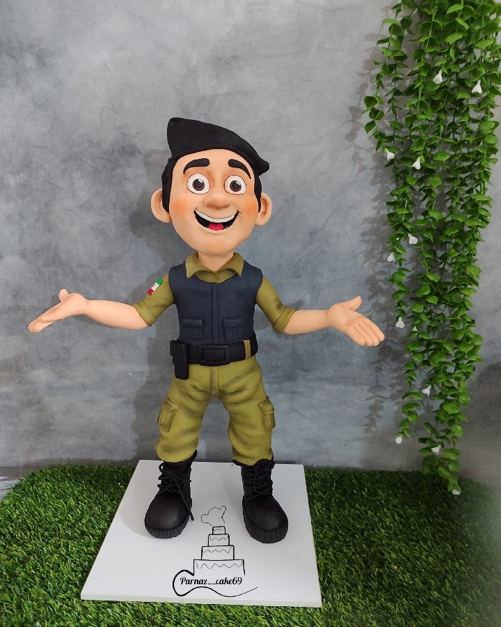 کیک فیگور پلیس
اولین تجربه من درفیگور 

