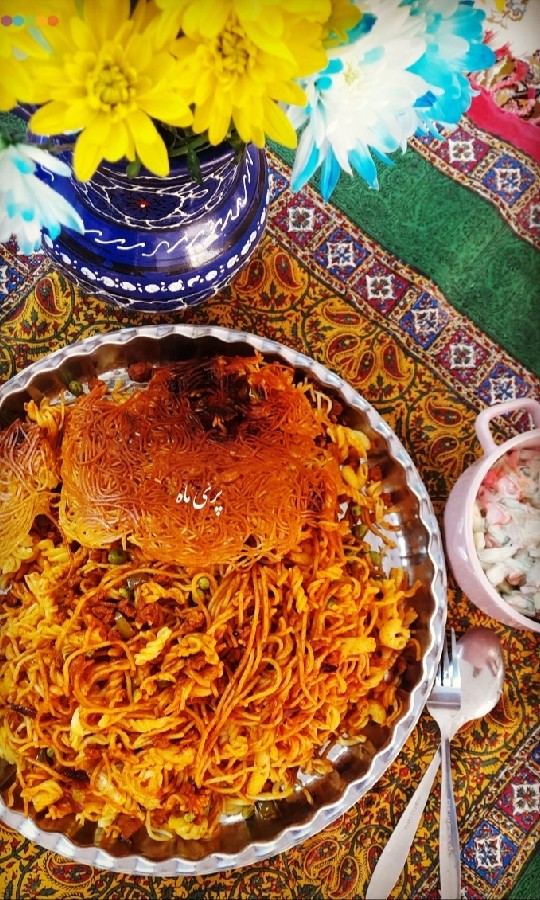 عکس ماکارونی 