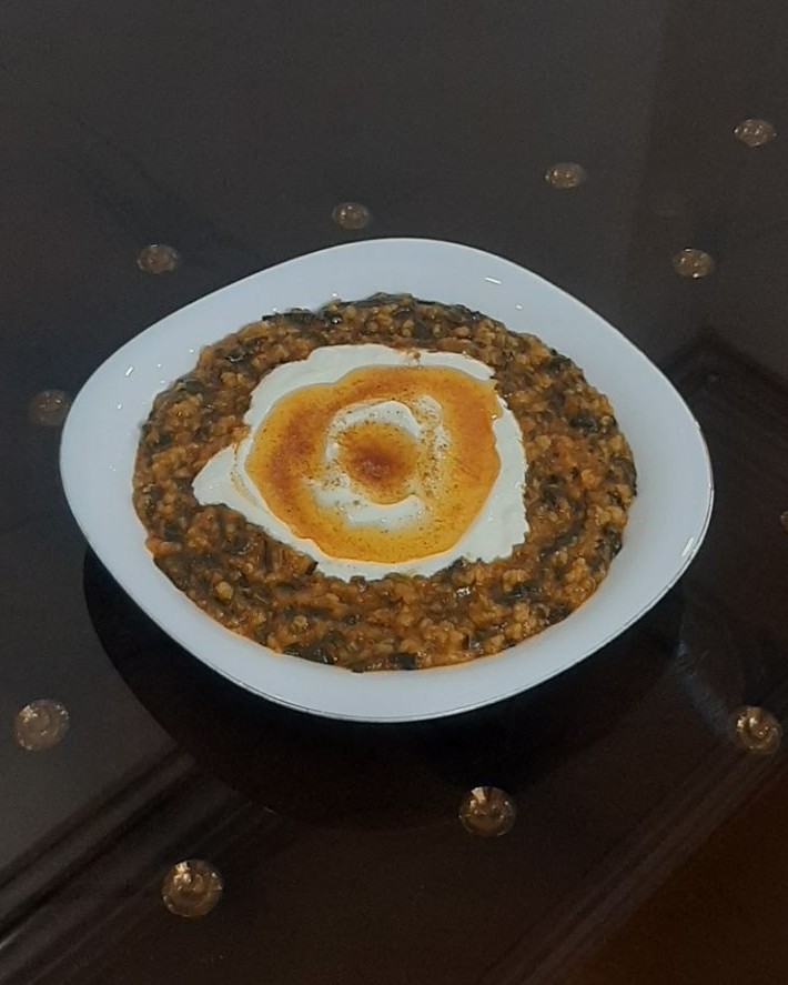 خوراک اسفناج 