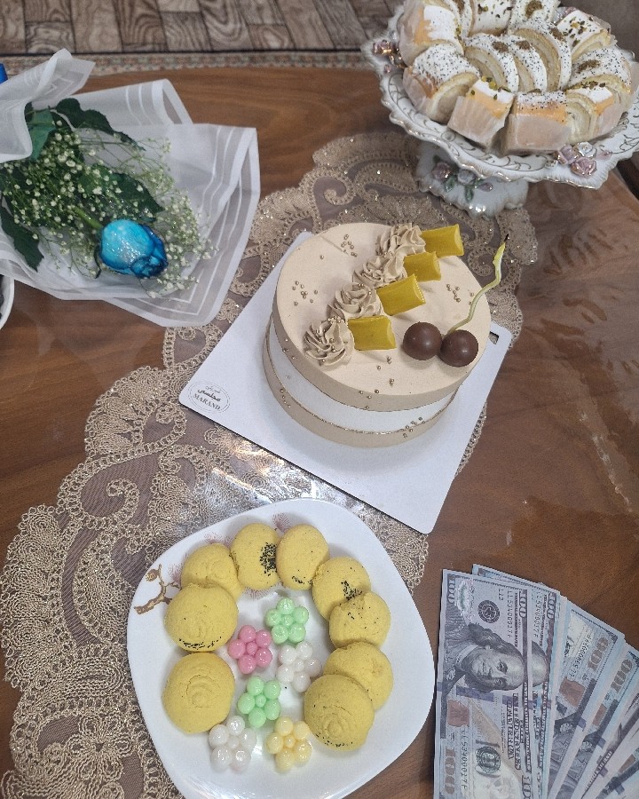 تولد دختر عزیزو نازم 
