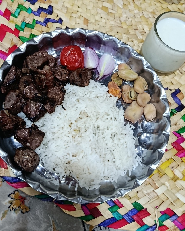 کباب چنجه گیلانی