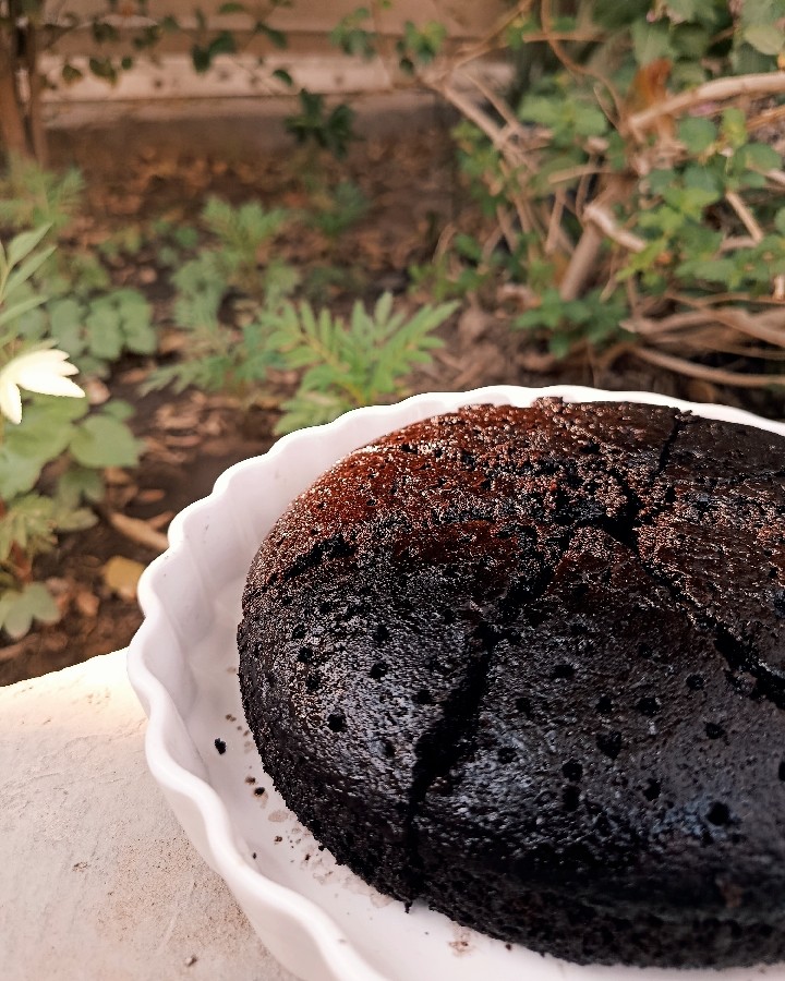 کیک‌ خیس شکلاتی 