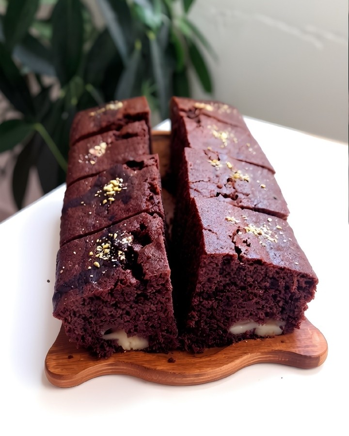 کیک شکلاتی با مغز کرمفیل 